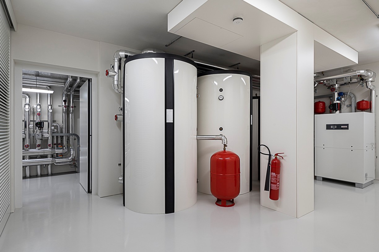 Referenz Heizzentrale 1